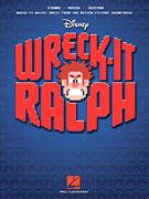 Wreck It Ralph piano sheet music cover